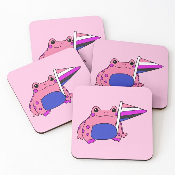 Item preview, Genderfluid Pride Frog designed and sold by everything4eva.