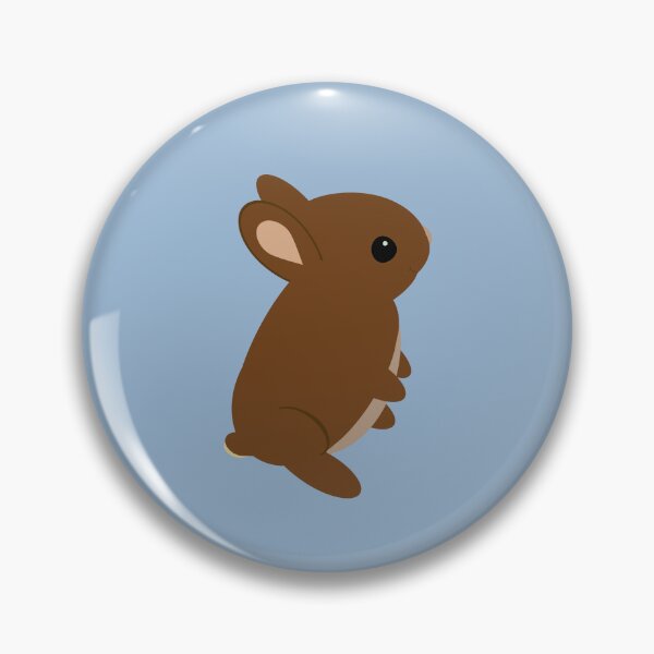 Item preview, Little Brown Bunny designed and sold by Day10Machine.