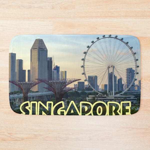 Item preview, Singapore Skyline designed and sold by likbatonboot.