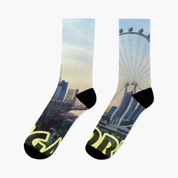 Item preview, Singapore Skyline designed and sold by likbatonboot.