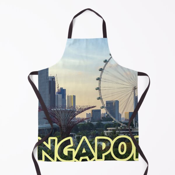 Item preview, Singapore Skyline designed and sold by likbatonboot.