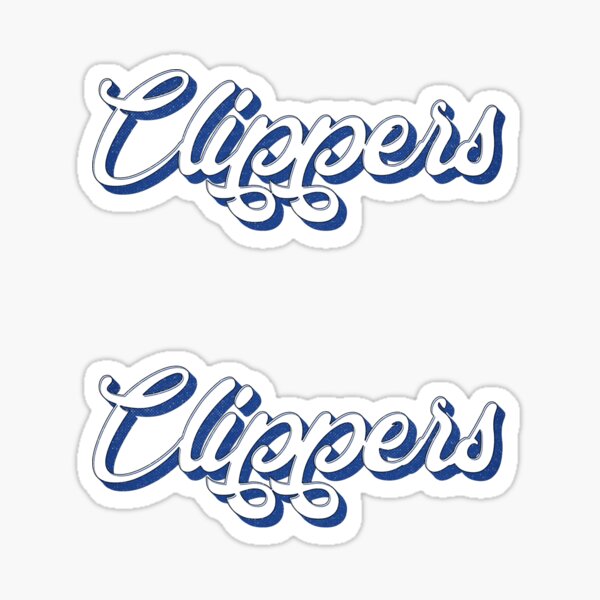 Los Angeles Clippers Sticker by chunked