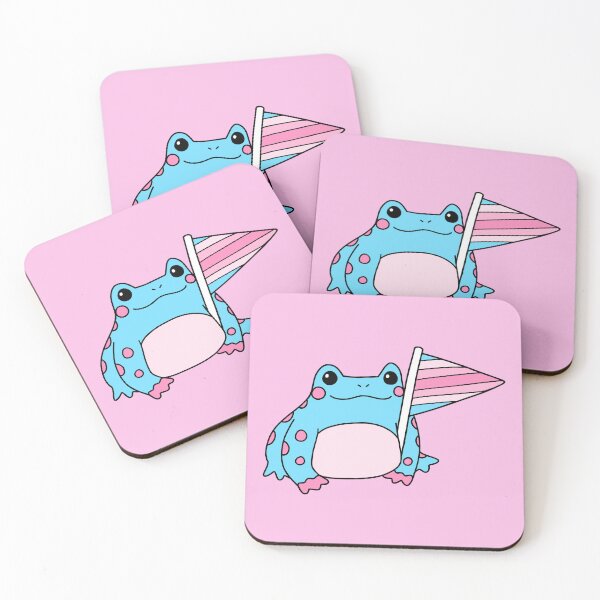 Item preview, Transfem Pride Frog designed and sold by everything4eva.