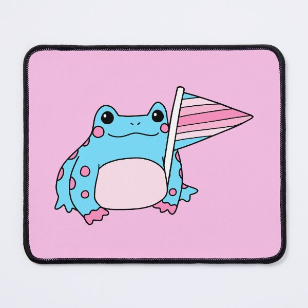 Item preview, Transfem Pride Frog designed and sold by everything4eva.