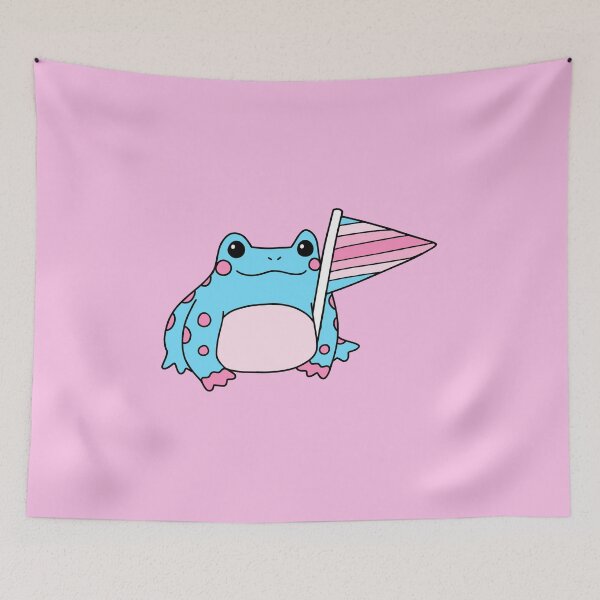 Item preview, Transfem Pride Frog designed and sold by everything4eva.