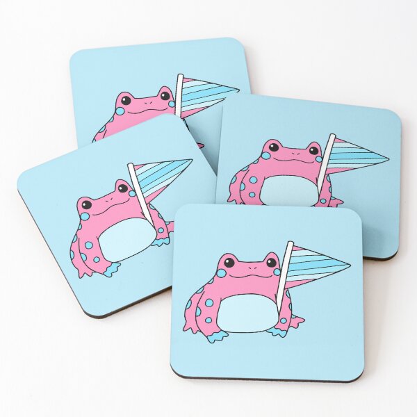Item preview, Transmasc Pride Frog designed and sold by everything4eva.