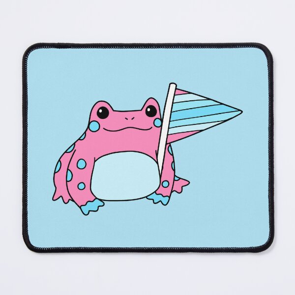 Item preview, Transmasc Pride Frog designed and sold by everything4eva.