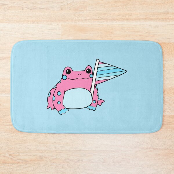 Item preview, Transmasc Pride Frog designed and sold by everything4eva.