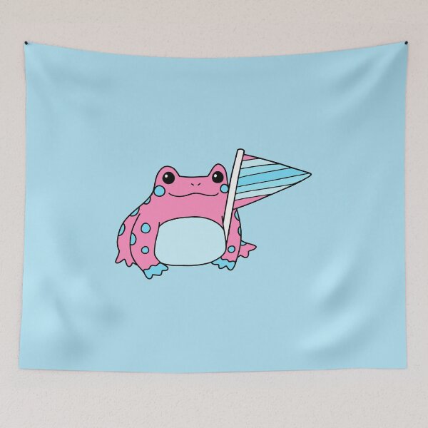 Item preview, Transmasc Pride Frog designed and sold by everything4eva.