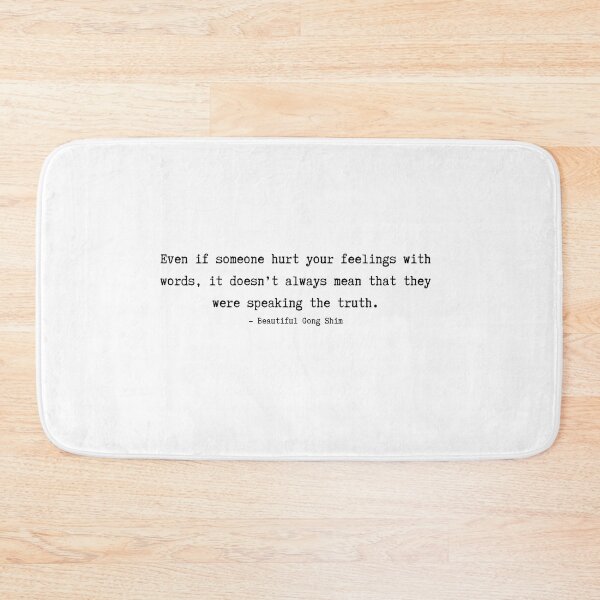 Item preview, Beautiful Gong Shim Quotes designed and sold by ayshatazin.
