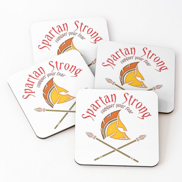 Item preview, SPARTAN STRONG WARRIOR designed and sold by creativesticky.