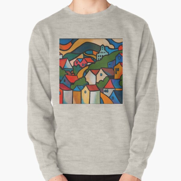 CASCADE BREWERY, HOBART, TASMANIA Pullover Sweatshirt