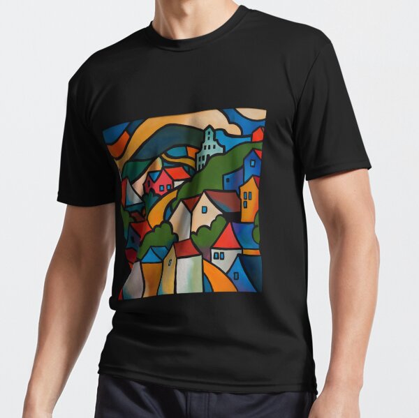 CASCADE BREWERY, HOBART, TASMANIA Active T-Shirt