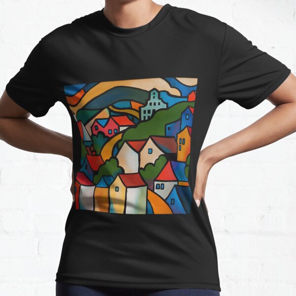 CASCADE BREWERY, HOBART, TASMANIA Active T-Shirt