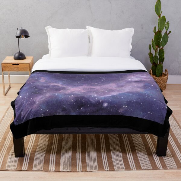 Item preview, Violet Galaxy painting designed and sold by Wyverntales.