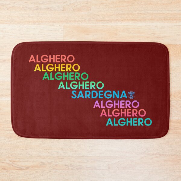 Item preview, Sardinia - Sardegna - Italy - Alghero - Rainbow writing designed and sold by miskaralise.