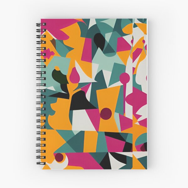 Item preview, Yellow, pink and Blue Pattern Abstract  designed and sold by Akashdigiart.