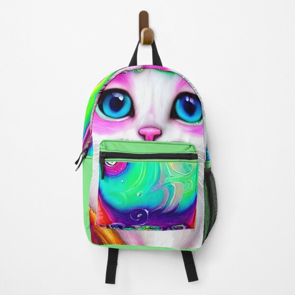 Item preview, Beautiful colorful fuffly cat designed and sold by Blue-Fall.