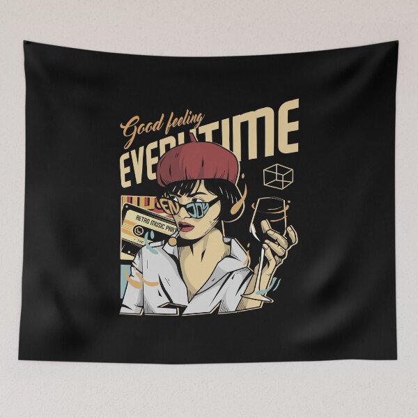 Item preview, Good Feeling Everytime designed and sold by EvilSkullofc.
