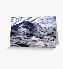 Jungfrau Greeting Card