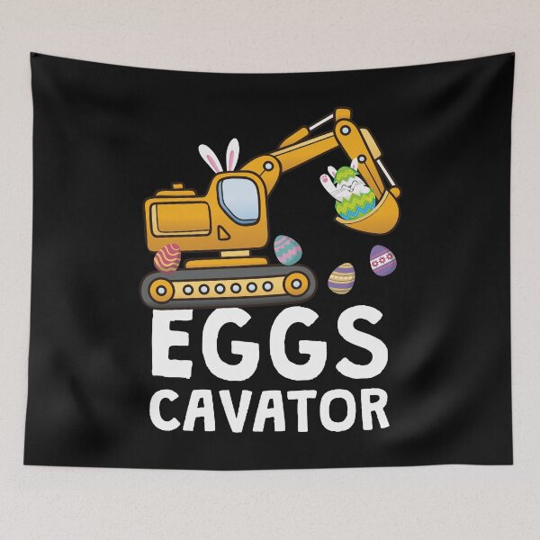 Item preview, Easter EggsCavator designed and sold by GPODdesign.
