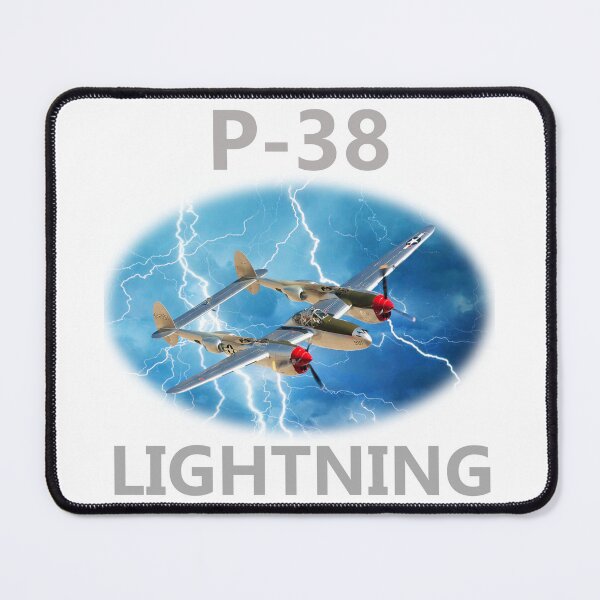 Item preview, P-38 Lightning fighter designed and sold by Digitalfred.