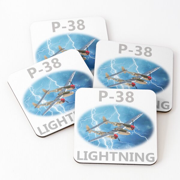 Item preview, P-38 Lightning fighter designed and sold by Digitalfred.