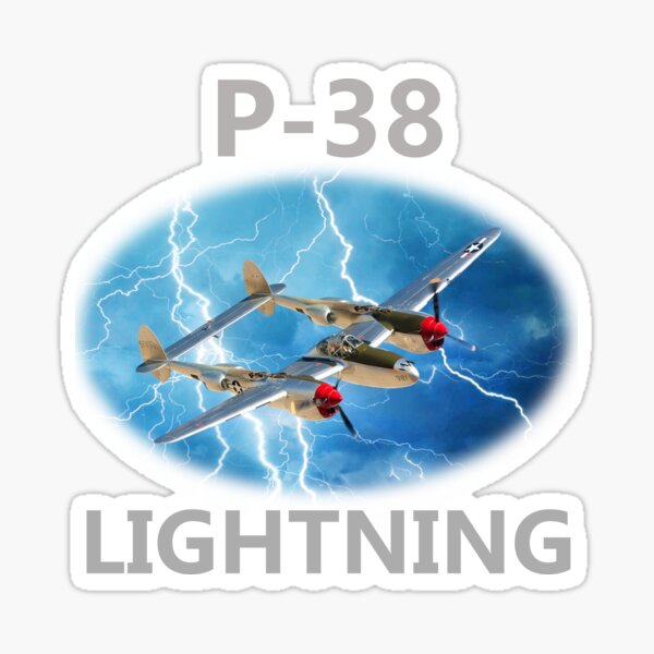 Item preview, P-38 Lightning fighter designed and sold by Digitalfred.