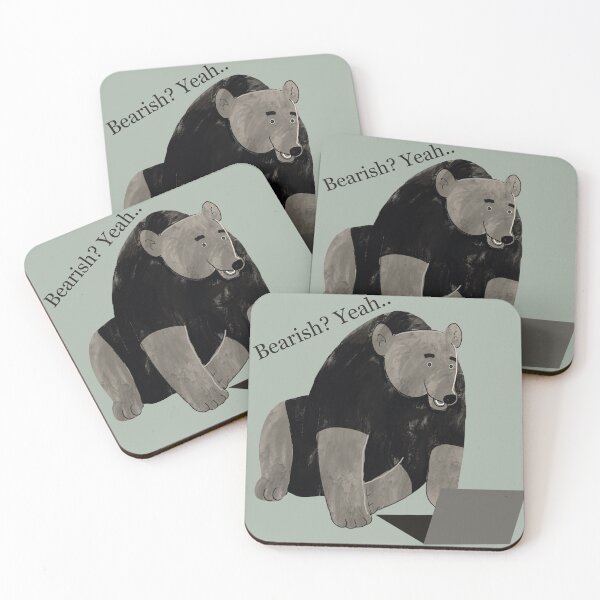 Item preview, Bearish stock designed and sold by Varshaa.