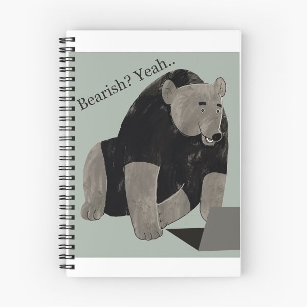 Item preview, Bearish stock designed and sold by Varshaa.