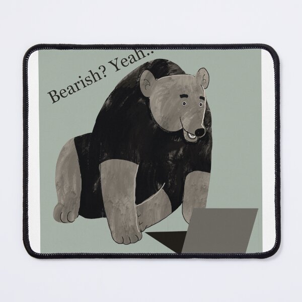Item preview, Bearish stock designed and sold by Varshaa.