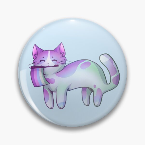 Item preview, Toric Pride Cat 2022 designed and sold by strwbrykitty.