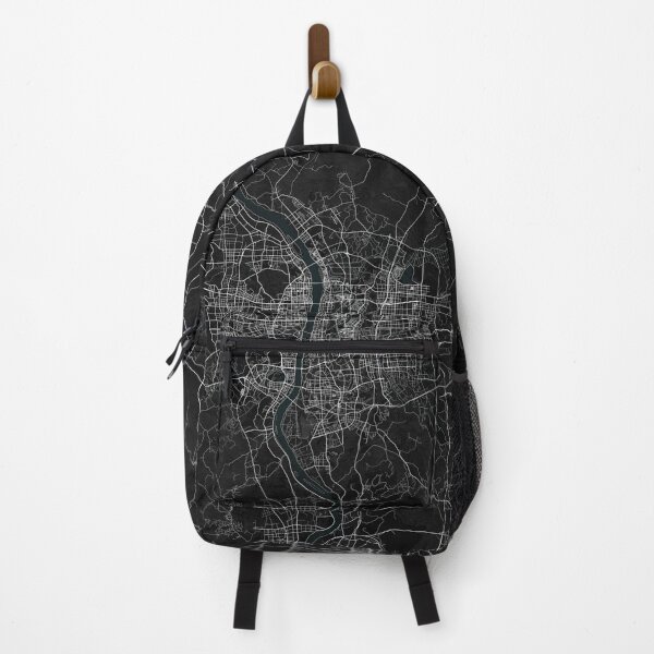 Item preview, Changsha City Map of Hunan, China - Dark designed and sold by deMAP.
