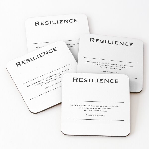 Item preview, Resilience - Motivational Quotes. Inspirational Quotes. Wall Art.  designed and sold by Read This Already.