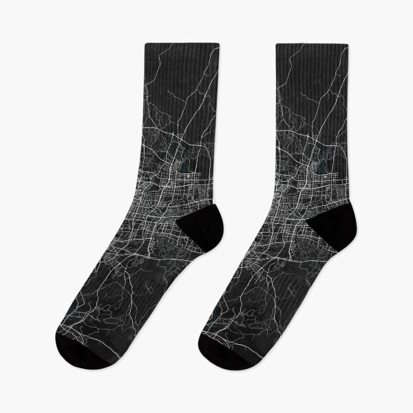 Item preview, Changsha City Map of Hunan, China - Dark designed and sold by deMAP.
