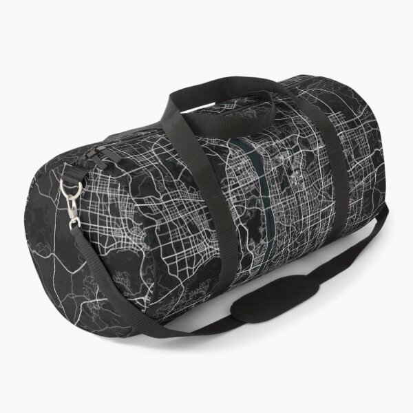 Item preview, Changsha City Map of Hunan, China - Dark designed and sold by deMAP.