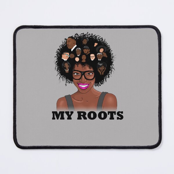 Item preview, My Roots Black History African Pride, Afro Woman designed and sold by Right-UR.