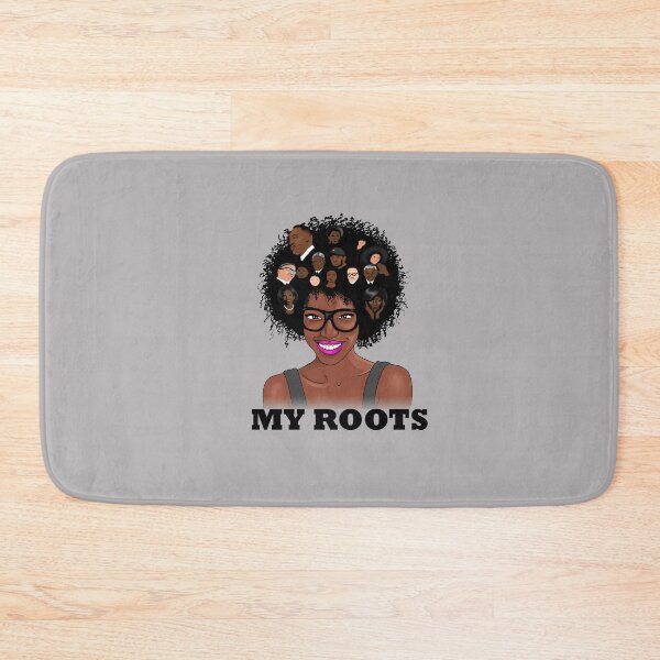 Item preview, My Roots Black History African Pride, Afro Woman  designed and sold by Right-UR.
