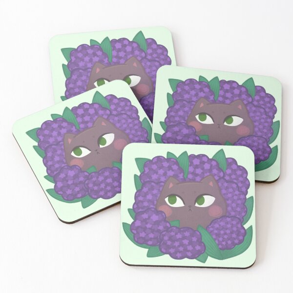 Item preview, Kitty cat flowers  designed and sold by IcyBubblegum.
