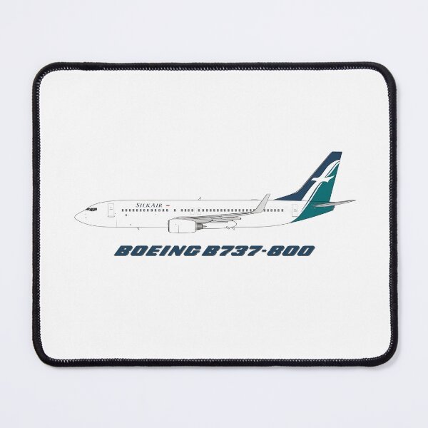 Item preview, SilkAir | Boeing B737-800 designed and sold by natsukashiifm.