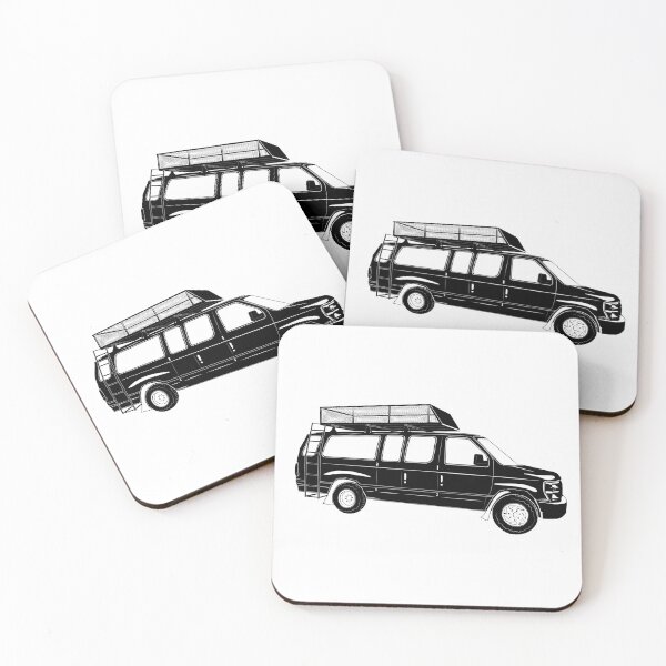 Item preview, Crew Van - Treeplanting designed and sold by Johnston Creative.