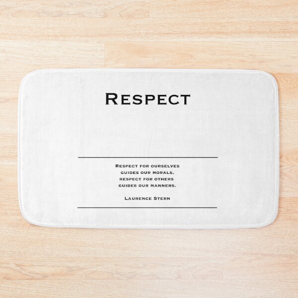 Item preview, Respect - Motivational Quotes. Inspirational Quotes. Wall Art. Entrepreneur Gift. Respect. Success Quotes. designed and sold by Read This Already.