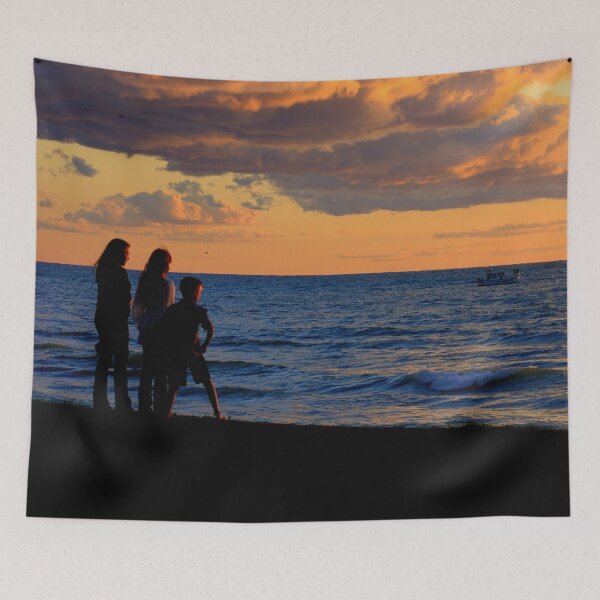 Item preview, Sunset Enthusiasts designed and sold by Greta McLaughlin.