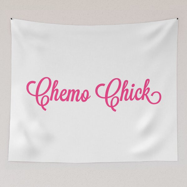 Item preview, Chemo Chick Quote designed and sold by quarantine81.