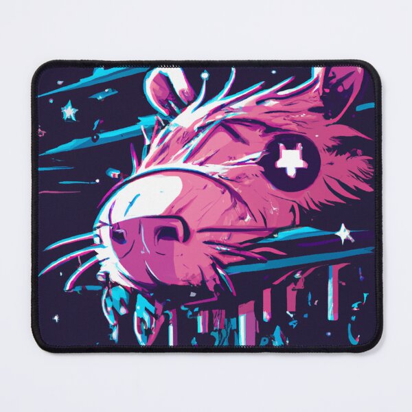 Item preview, Space Capybara designed and sold by ArtfulThreadsCo.