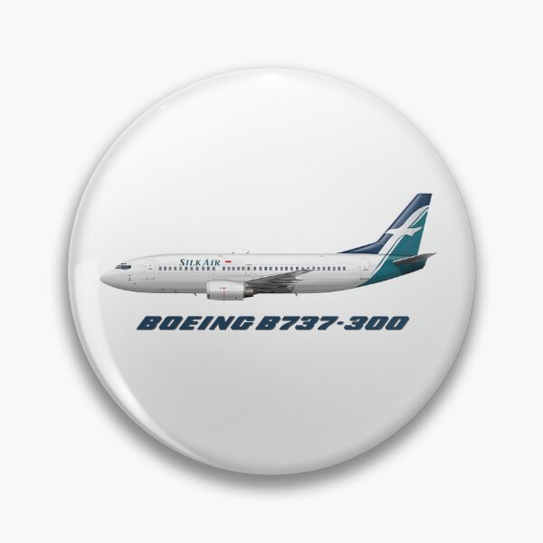 Item preview, SilkAir | Boeing B737-300 designed and sold by natsukashiifm.