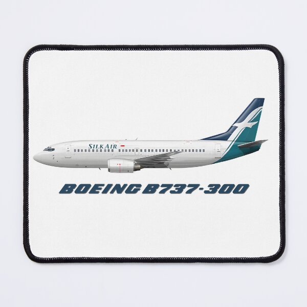 Item preview, SilkAir | Boeing B737-300 designed and sold by natsukashiifm.