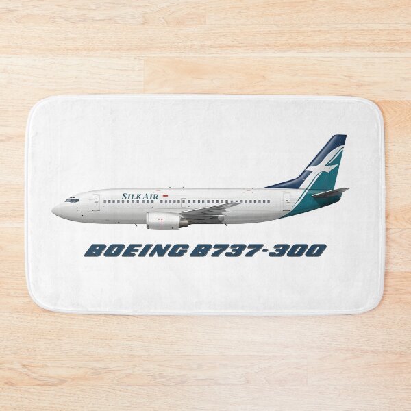 Item preview, SilkAir | Boeing B737-300 designed and sold by natsukashiifm.