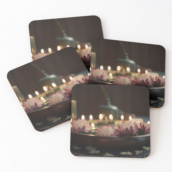 Item preview, Lotus Flowers best lighting zen interior Wall Art, Spiritual, Spa Wall art Ratio 16:9 -6 designed and sold by jetaiart.