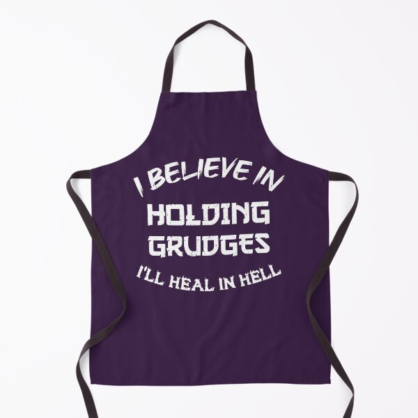 Item preview, I Believe In Holding Grudges I'll Heal In Hell designed and sold by AI Creations ⭐⭐⭐⭐⭐.
